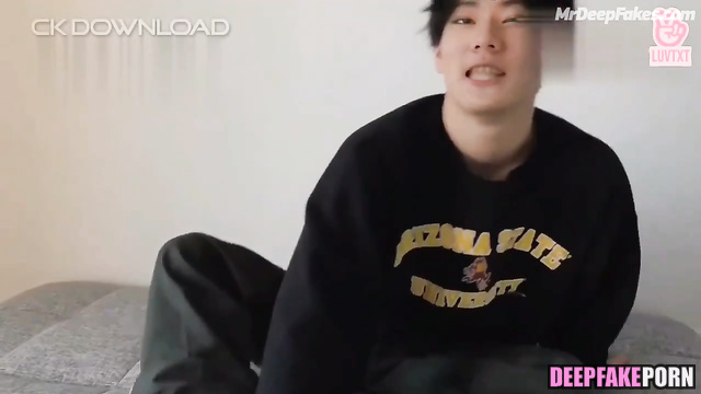 Cute gay Jungwon solo jerking off, ai - エンハイフン セックスシーン