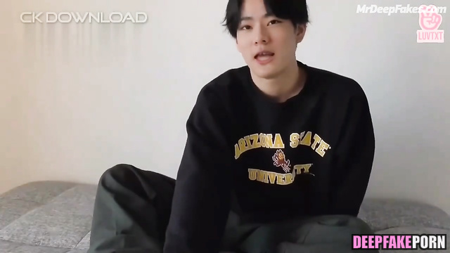 Cute gay Jungwon solo jerking off, ai - エンハイフン セックスシーン