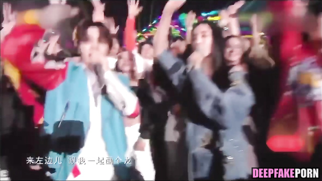 Yang Mi in deepfake video - hot pov fuck (pmv) / 杨幂 假应用程序 [PREMIUM]