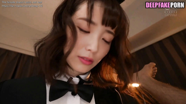 IU celebrity sex in fetish rabbit suit - 아이유 딥 페이크 포르노 [PREMIUM]