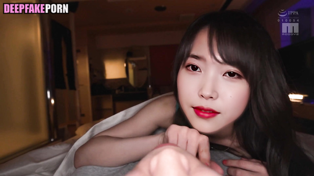 He licked her hairy dirty hole, IU sex tape / 아이유 딥 페이크 포르노 [PREMIUM]
