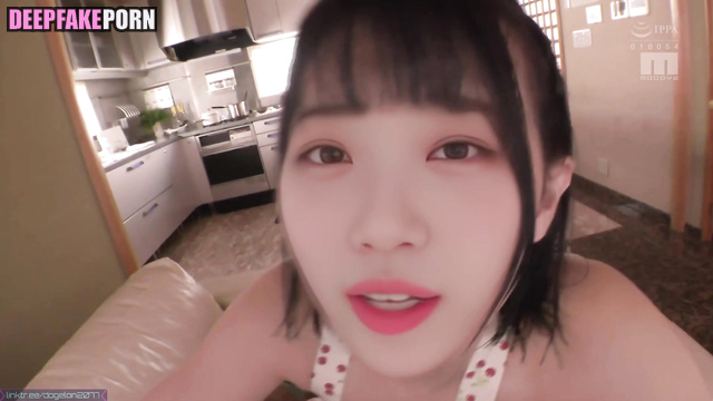 She sucked dick after cooking, ai Chaewon - アイズワン セックスシーン [PREMIUM]