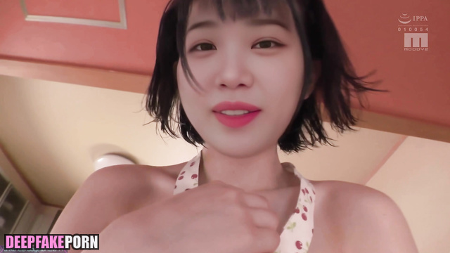 She sucked dick after cooking, ai Chaewon - アイズワン セックスシーン [PREMIUM]
