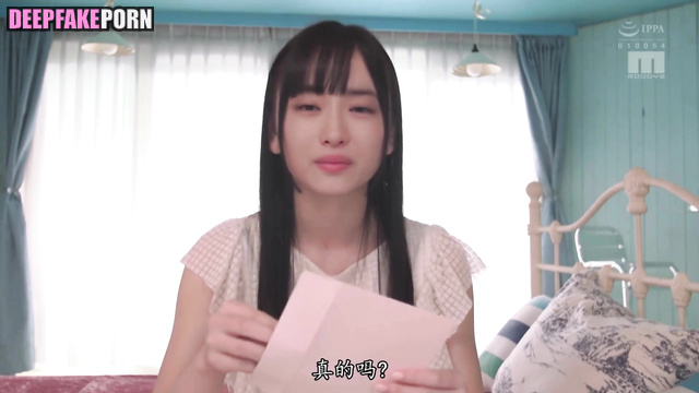 Satomi Ishihara cute handjob to classmate, ai - 石原 さとみ 有名人のセックス [PREMIUM]