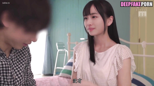 Satomi Ishihara cute handjob to classmate, ai - 石原 さとみ 有名人のセックス [PREMIUM]