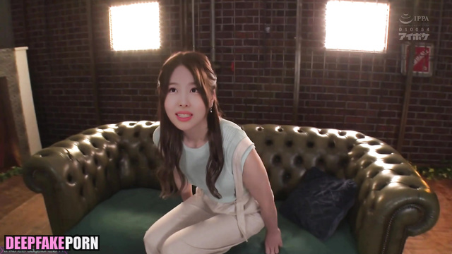 Nayeon fucked two men by dildo and vibrator, ai - トゥワイス 本物の偽物 [PREMIUM]