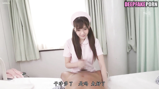 Asuka Saito making jerk off to patient, ai - 齋藤 飛鳥 乃木坂46 [PREMIUM]