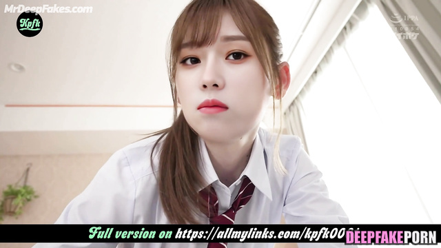 윈터/Winter gently and passionately kisses me deepfake 에스파 aespa 딥페이크