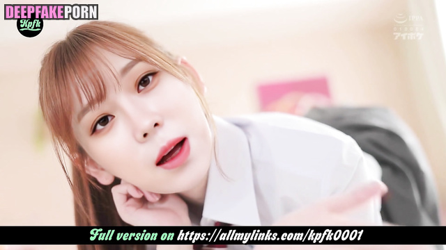 윈터/Winter gently and passionately kisses me deepfake 에스파 aespa 딥페이크