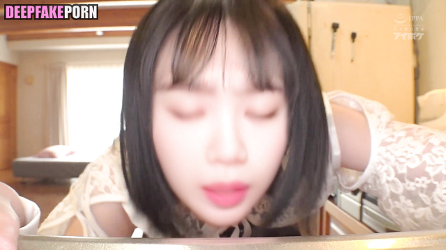 Chaewon jumped on old farts tongue, ai - アイズワン アダルトビデオ [PREMIUM]