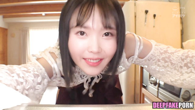 Little babe sucks for big money - IU celeb sex / 아이유 연예인 섹스 [PREMIUM]