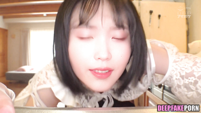 Little babe sucks for big money - IU celeb sex / 아이유 연예인 섹스 [PREMIUM]