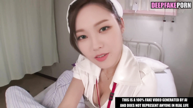 Sexy nurse Karina seduced patient, deepfake / 카리나 에스파 [PREMIUM]