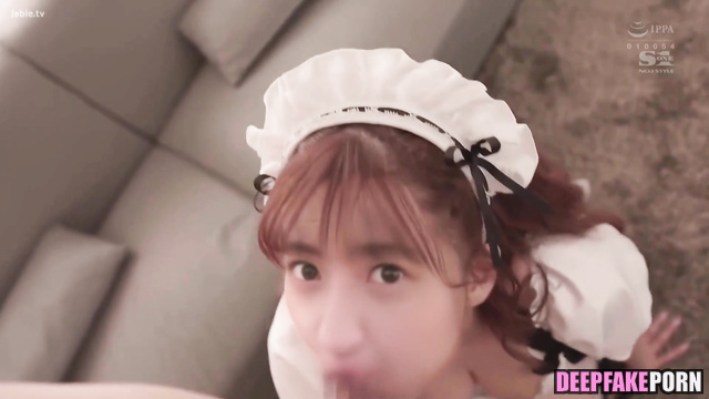 Endo Sakura having fuck in housemaid suit, ai / 遠藤 さくら 乃木坂46 [PREMIUM]