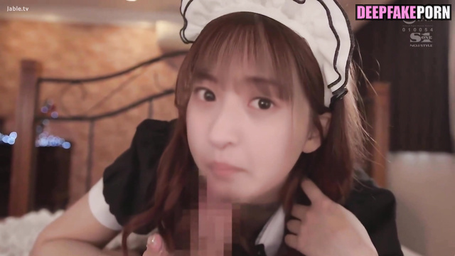 Endo Sakura having fuck in housemaid suit, ai / 遠藤 さくら 乃木坂46 [PREMIUM]