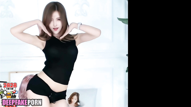 Beauty girl Tifa Lockhart dancing and wanting fuck - deepfake [PREMIUM]