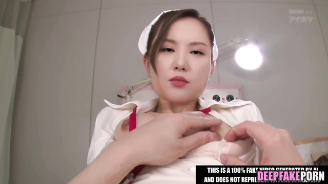 Сaring nurse Eunha made blowjob to patient, ai - 은하 여자친구 [PREMIUM]