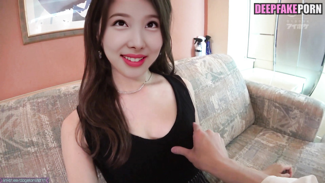 Nayeon, TWICE made shy blowjob, fakeapp // (トゥワイス 有名人のセックス) [PREMIUM]