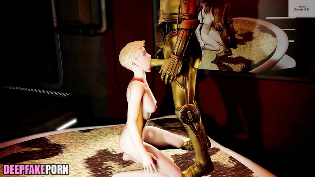 Robot fucked her in hole and mouth - ai Yang Mi / 杨幂 名人性爱 [PREMIUM]