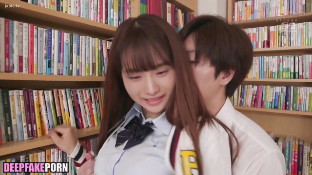 Satomi Ishihara sex tapes in a library, ai - 石原 さとみ フェイススワップ [PREMIUM]