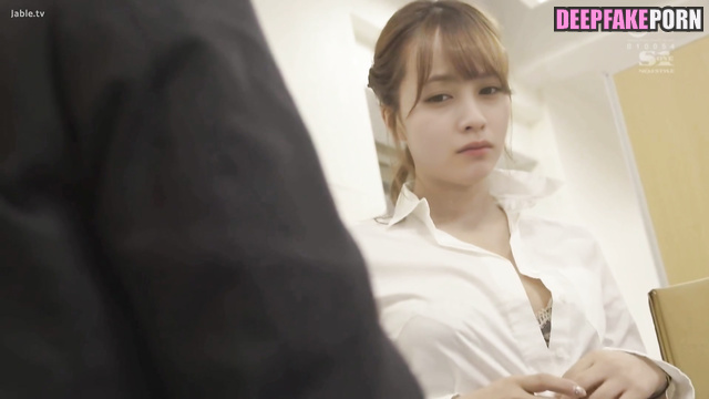 Old fart seduced young babe Kanna Hashimoto (ai) - 橋本 環奈 偽アプリ [PREMIUM]