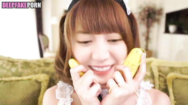 Dilireba playing with sex toy before fuck, ai - 迪丽热巴 迪力木拉提 性爱场面 [PREMIUM]