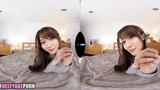 Japanese girls wanna fuck so bad - deepfake // ディープフェイク動画 有名人のセックス