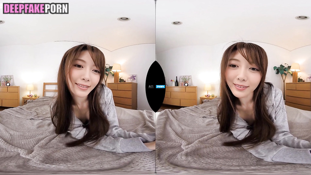 Japanese babes hint that they wanna suck, deepfake - フェイススワップ 偽アプリ