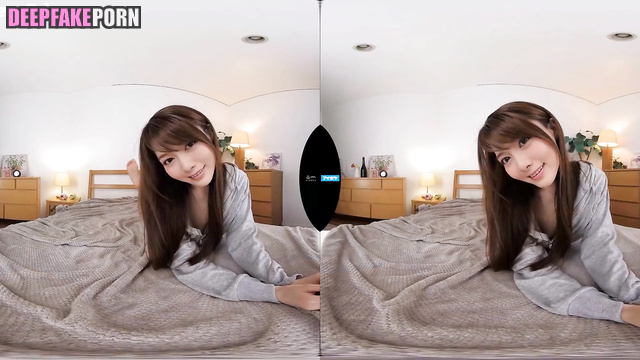 Japanese babes hint that they wanna suck, deepfake - フェイススワップ 偽アプリ