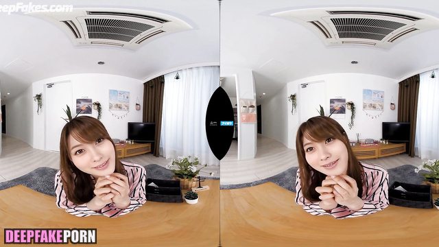 Japanese babes hint that they wanna suck, deepfake - フェイススワップ 偽アプリ