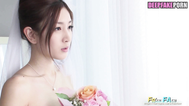 Hot bride Jiang Shuying is not a virgin - deepfake / 江疏影 交换 [PREMIUM]