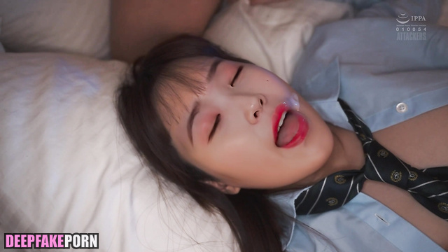 Schoolgirl IU fucked with teacher, celeb sex / 아이유 연예인 섹스 [PREMIUM]