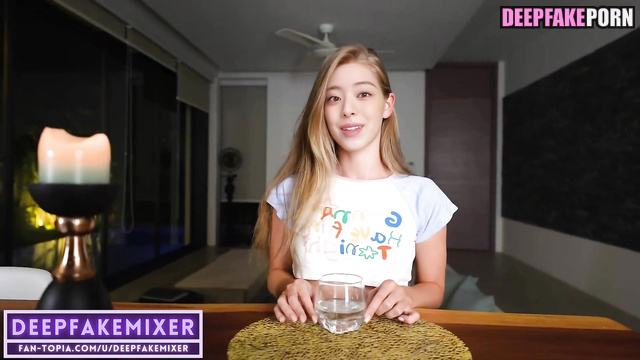 This babe loves tattoed man, Yuna face swap / 유나 있지 [PREMIUM]