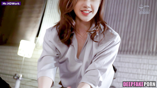 Sexy Lisa sucked his cock so hot, fakeapp / 리사 블랙핑크 [PREMIUM]