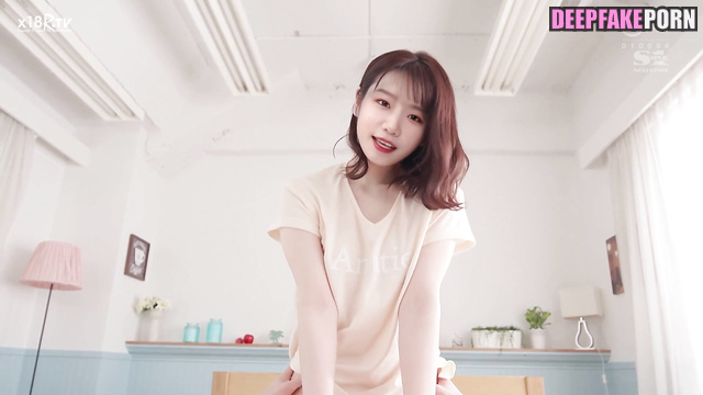 Fake Yuri likes fuck in t-shirts // (アイズワン ディープフェイクポルノ) [PREMIUM]