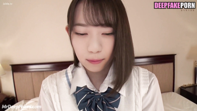 Cute schoolgirl Nanase Nishino deepfake porn / 西野七瀬 乃木坂46