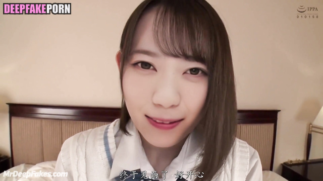 Cute schoolgirl Nanase Nishino deepfake porn / 西野七瀬 乃木坂46
