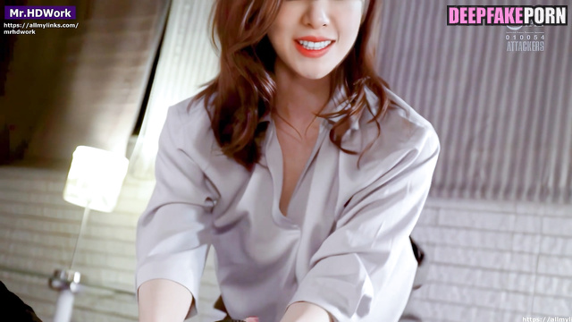 Hot office woman Tiffany SNSD deepfake video - 少女時代 ディープフェイクビデオ