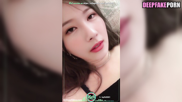 PMV video TWICE - nice dancing and jerking off, ai // トゥワイス ディープフェイクポルノ