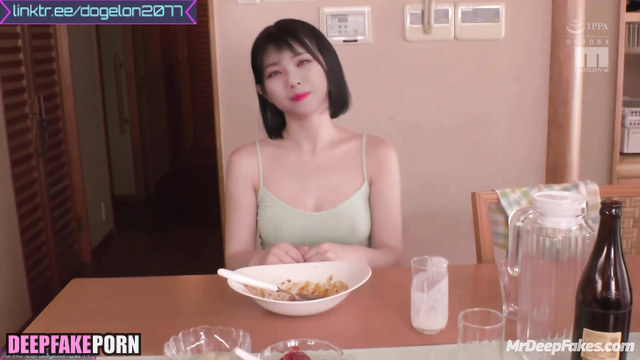 aespa (에스파) 카리나 Karina 딥페이크 deepfake awesome sex after romantic dinner