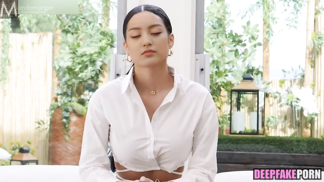 Babe with perfect body (Jihyo) made titsjob, ai / トゥワイス 本物の偽物 [PREMIUM]