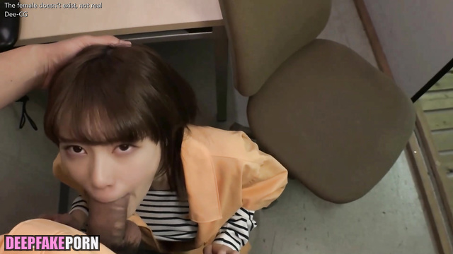 Hot prisoner Minju fucked with security for candies / アイズワン ディープフェイクポルノ