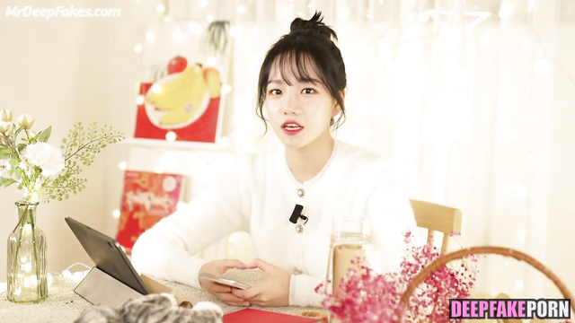 Yuri deepfake porn - hot pov fuck / アイズワン ディープフェイクポルノ