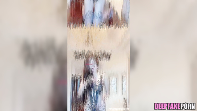 Glamour babe Yang Mi showed fans her sexy body, real fake (杨幂 人工智能场景)