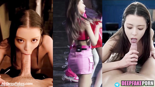 Yuna, ITZY sucking big dick, pov deepfake video (pmv) / 유나 섹스 테이프