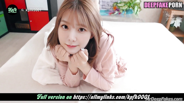 Girl loves kissing more then fuck - fake Taeyeon (少女時代 アダルトビデオ)