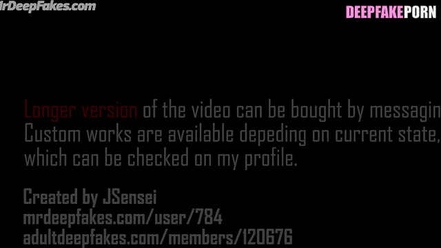 Hot brunette Lisa making excellent blowjob - 리사 블랙핑크 real fake