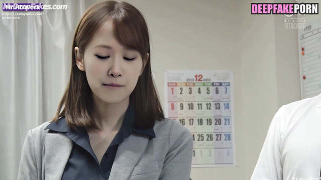 Pretty babe Rose celebrity fuck in the office / 로제 블랙핑크