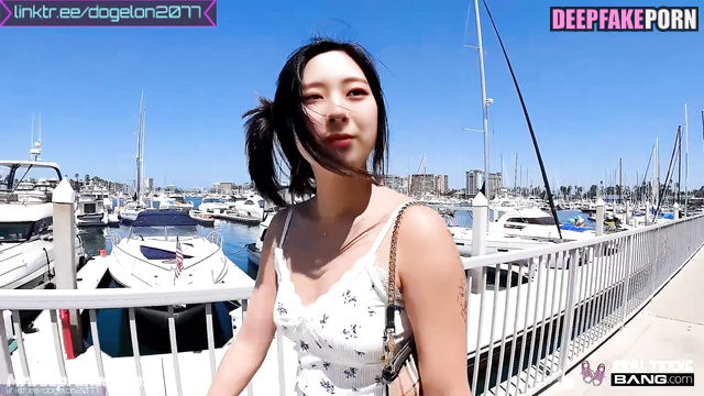 Taxi driver fucked hot korean babe Yuna / 유나 있지 ai scenes