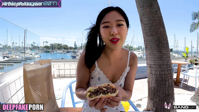 Yujin had spontaneous sex with taxi driver, ai - アイヴ セックスシーン